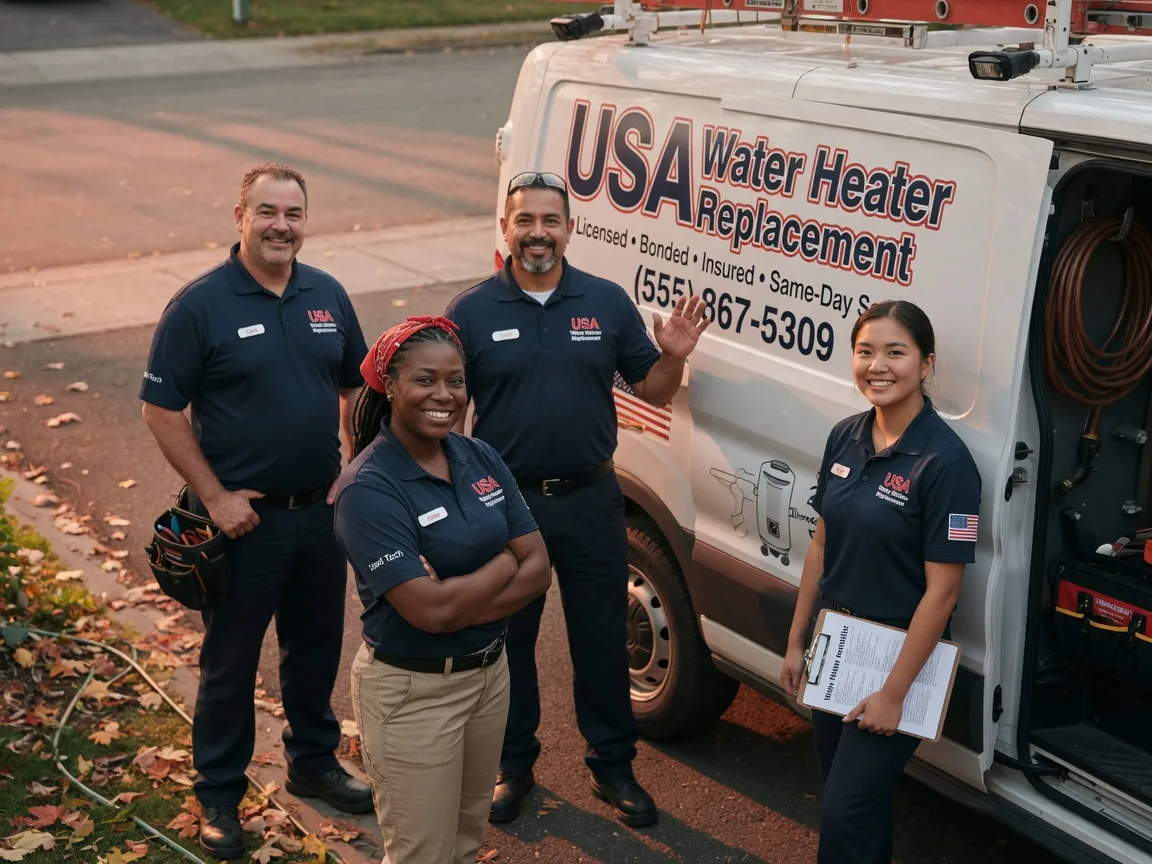 Water Heater Replacement company in Henryetta, OK